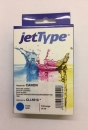 InkTec Jettype Tintenpatrone cyan ersetzt CLI-551C XL